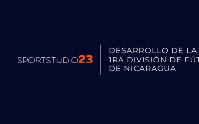 SPORTSTUDIO23 ASIGNADA PRIMERA DIVISIÓN DE FUTBOL NICA