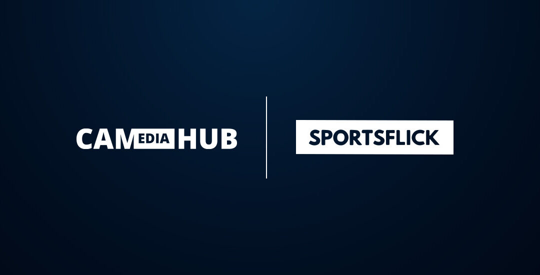 CA MEDIAHUB AND SPORTS FLICK PARTNER