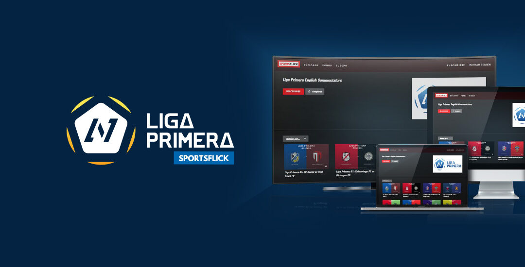 Liga Primera en las pantallas de Sportsflick