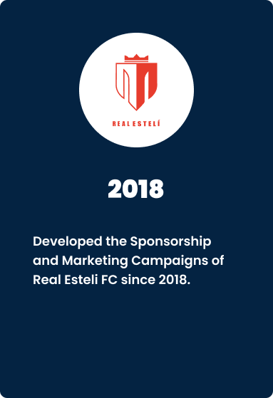 Apollo Services has developed the sponsorship and marketing campaigns of Real Esteli FC since 2018.