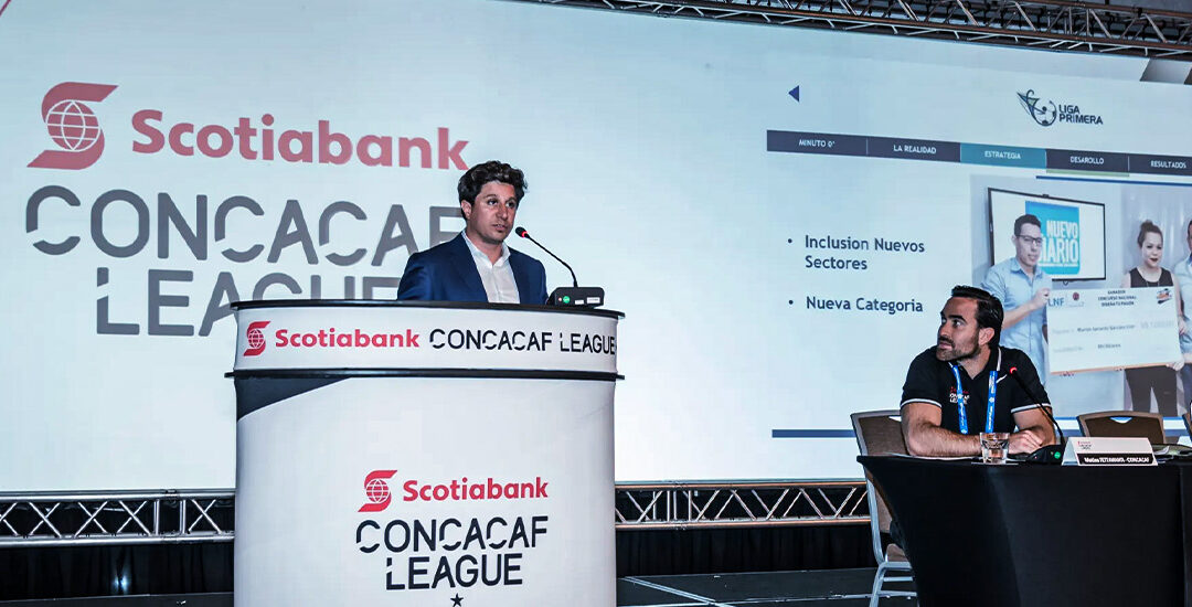 LIGA PRIMERA EXPOSITOR PRINCIPAL ENCUMBRE DE CONCACAF